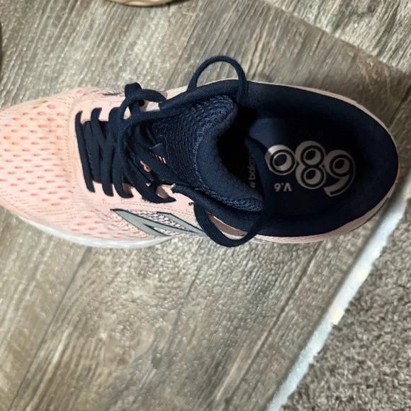 New Balance Women's Pink Running Shoes - Picture 2 of 6